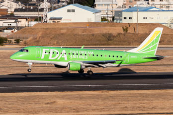 JA08FJ - Fuji Dream Airlines Embraer ERJ-175