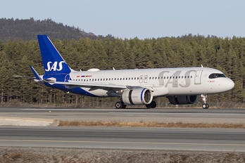 SE-RUE - SAS - Scandinavian Airlines Airbus A320 NEO