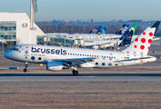 OO-SSU - Brussels Airlines Airbus A319 aircraft