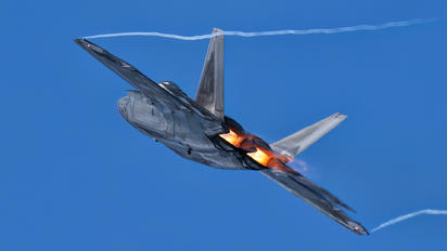 07-4136 - USA - Air Force Lockheed Martin F-22A Raptor