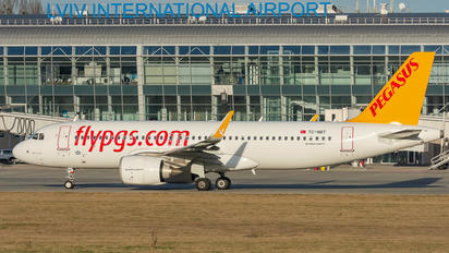 TC-NBT - Pegasus Airbus A320 NEO