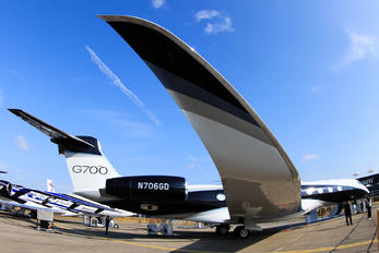 N706GD - Gulfstream Aerospace Service Corp Gulfstream Aerospace GVIII-G700