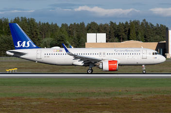 EI-SIC - SAS Connect Airbus A320 NEO