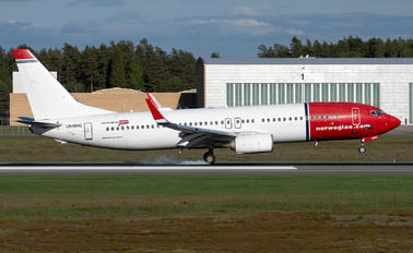 LN-NHG - Norwegian Air Shuttle Boeing 737-800