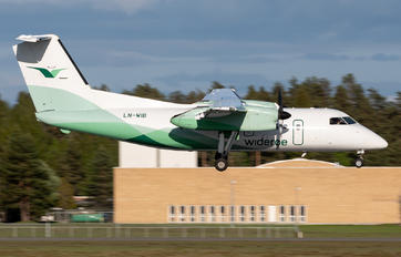 LN-WIB - Widerøe de Havilland Canada DHC-8-100 Dash 8