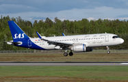 SE-ROK - SAS - Scandinavian Airlines Airbus A320 NEO aircraft