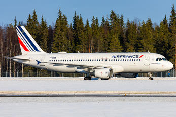F-GKXN - Air France Airbus A320