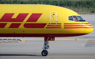 OO-DPJ - DHL Cargo Boeing 757-200F