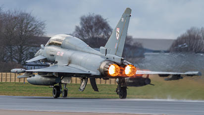 ZK381 - Royal Air Force Eurofighter Typhoon T.3