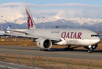A7-BFY - Qatar Airways Cargo Boeing 777F
