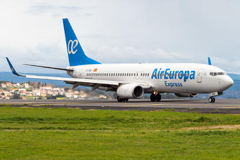 EC-NZR - Air Europa Express Boeing 737-8AS