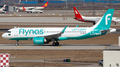 HZ-NS79 - Flynas Airbus A320 NEO