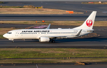 JA322J - JAL - Japan Airlines - Airport Overview - Runway, Taxiway