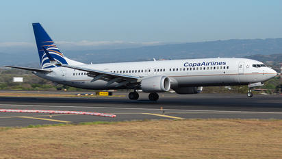 HP-9915CMP - Copa Airlines Boeing 737-9 MAX