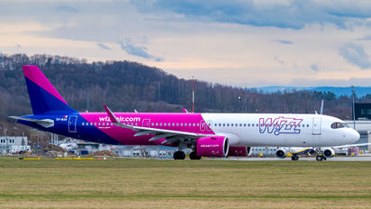 9H-WAW - Wizz Air Malta Airbus A321 NEO