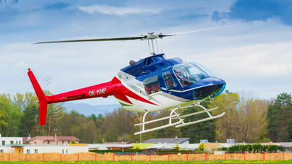 OK-MNP - Private Bell 206B Jetranger III