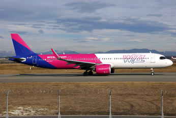 9H-WAE - Wizz Air Malta Airbus A321-271NX