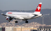 HB-IJW - Swiss Airbus A320 aircraft