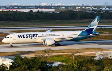 C-GKKN - WestJet Airlines Boeing 787-9 Dreamliner