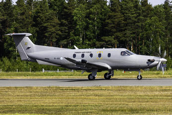 PI-05 - Finland - Air Force Pilatus PC-12