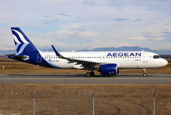 SX-NEQ - Aegean Airlines Airbus A320 NEO