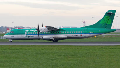 EI-FAV - Aer Lingus Regional ATR 72 (all models)