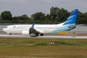 PK-GNQ - Garuda Indonesia Boeing 737-800