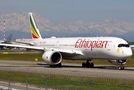 Ethiopian Airlines Airbus A350-900 ET-ATY at Milan - Malpensa airport