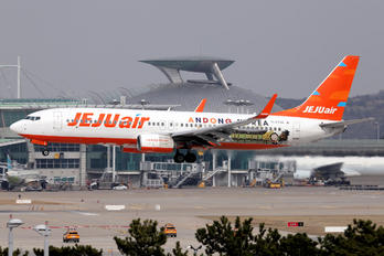 HL8336 - Jeju Air Boeing 737-800