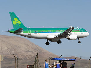 EI-DVH - Aer Lingus Airbus A320