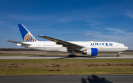 N216UA - United Airlines Boeing 777-200ER aircraft