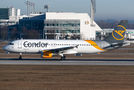 Condor Airbus A320 D-AICF at Munich airport