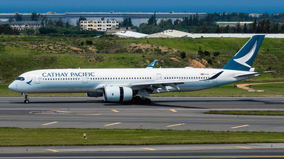 B-LRU - Cathay Pacific Airbus A350-900