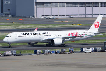 JA02WJ - JAL - Japan Airlines Airbus A350-1000