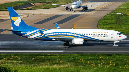 A4O-BAC - Oman Air Boeing 737-800