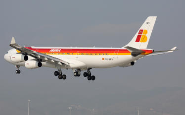 EC-LKS - Iberia Airbus A340-300