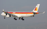EC-LKS - Iberia Airbus A340-300 aircraft
