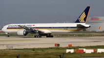 9V-SWP - Singapore Airlines Boeing 777-300ER aircraft