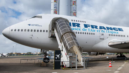 F-BPVJ - Air France Boeing 747-100