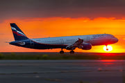 VQ-BEE - Aeroflot Airbus A321 aircraft