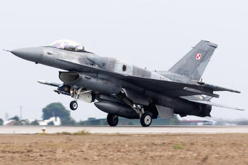 4046 - Poland - Air Force Lockheed Martin F-16C block 52+ Jastrząb