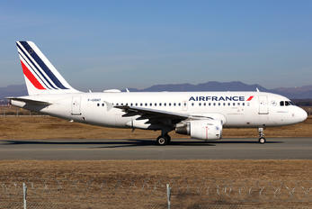 F-GRHT - Air France Airbus A319