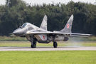 Poland - Air Force Mikoyan-Gurevich MiG-29 70 at Mińsk Mazowiecki airport