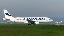 OH-LXL - Finnair Airbus A320 aircraft
