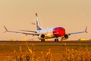 EI-FYE - Norwegian Air Shuttle Boeing 737-8 MAX aircraft