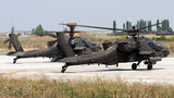 USA - Army Boeing AH-64D Apache 0-05369 at Craiova airport