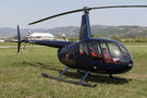 Private Robinson R44 Clipper I-HUMA at Verona - Boscomantico airport