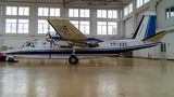 Private Rockwell 690 YR-XXC at Craiova airport