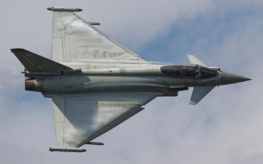 ZJ920 - Royal Air Force Eurofighter Typhoon F.2