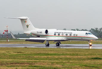 TU-VAG - Ivory Coast - Government Gulfstream Aerospace G-IV,  G-IV-SP, G-IV-X, G300, G350, G400, G450